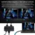 1x2 Switch Splitter HDMI-совместимый 4k 60hz 1 in 2 Out для двух мониторов Full HD 1080P 3D Поставляется с высокоскоростным кабелем HDMI