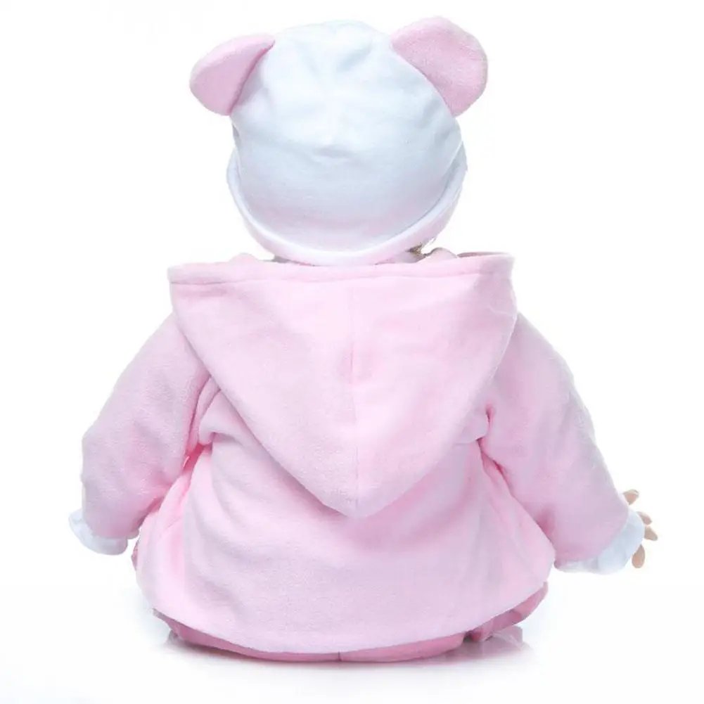 55 см Силиконовая Кукла Reborn Super Baby Lifelike baby Baby Kid кукла Bebes Reborn Brinquedos Reborn игрушки на Рождество День рождения