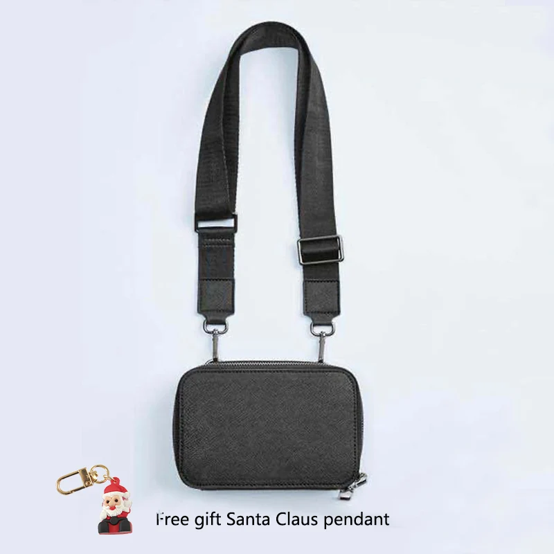 Casual Small Box Designer Bag Women's Shoulder Crossbody Bags 2021 New Fashion Pu Leather Wide Shoulder Strap Sac Messenger Bag