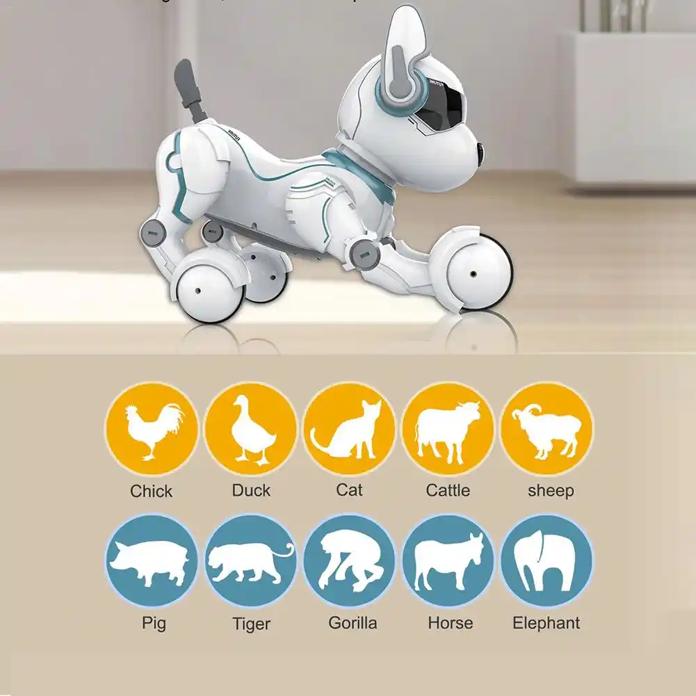 stunt dog robot