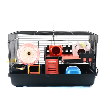 

Hamster Cage Package Golden Bear Cage Mate Villa Hamster Supplies Set Complete Hamster Nest Newbie Package