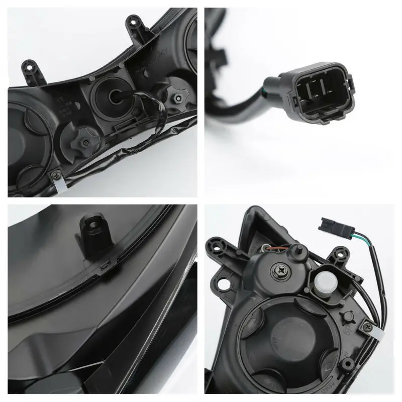 Мотоцикл ясно фары в сборе для Kawasaki Ninja ZX6R ZX 6R ZX636 2005 2006
