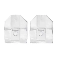 

10pcs Dust Bag Ventilation Layer Filters For Robot Sweeping EVE Plus Vacuum Cleaner Parts Accessory Home Cleaning Tools