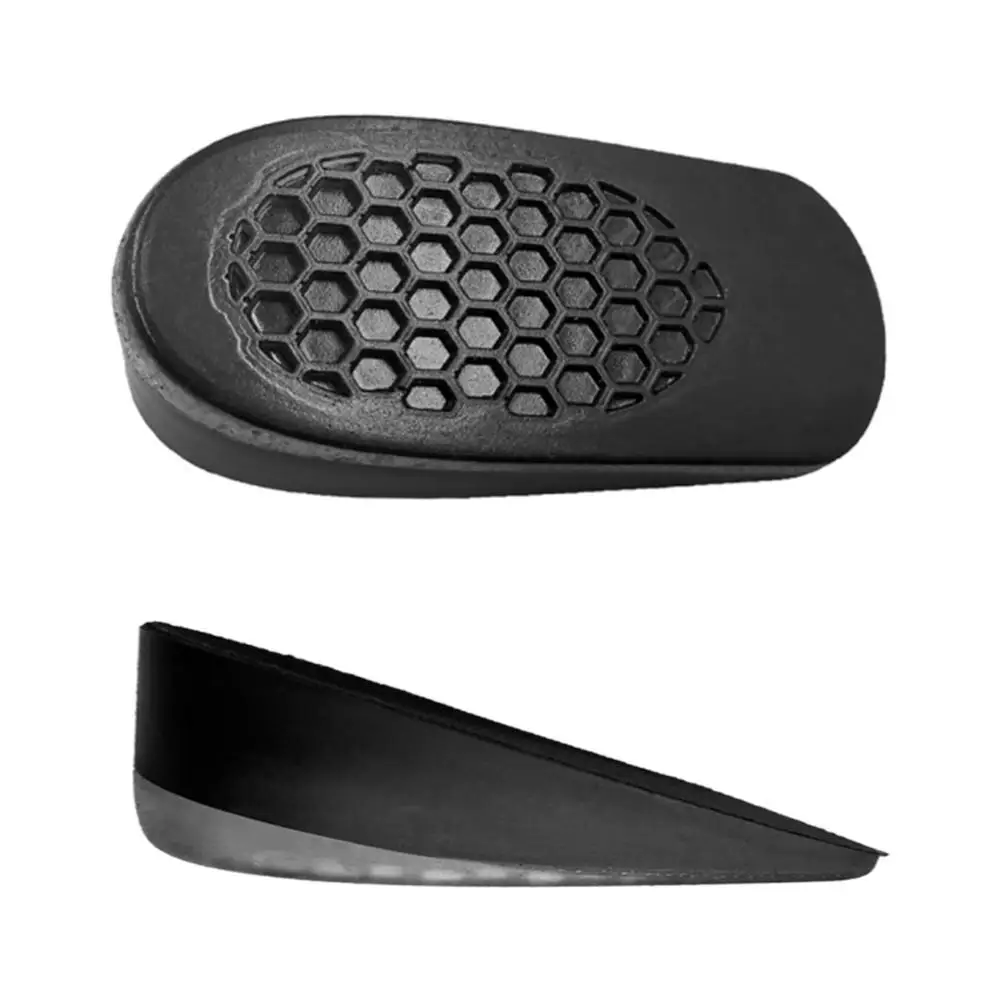 

1 Pair Silicone Foot Cushion Soft Gel Sole Heel Cushion Pain Pad For Shoes Spurs Insole Half Increase Height Insoles Soles N6Q2