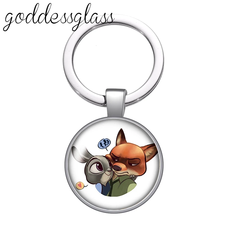 Zootopia Judy Hopps Nick Wild Cute Funny Keychains Cartoon llavero Disney  Metal 2021 New Bag Decor Car Accesories Decor Key Ring - AliExpress