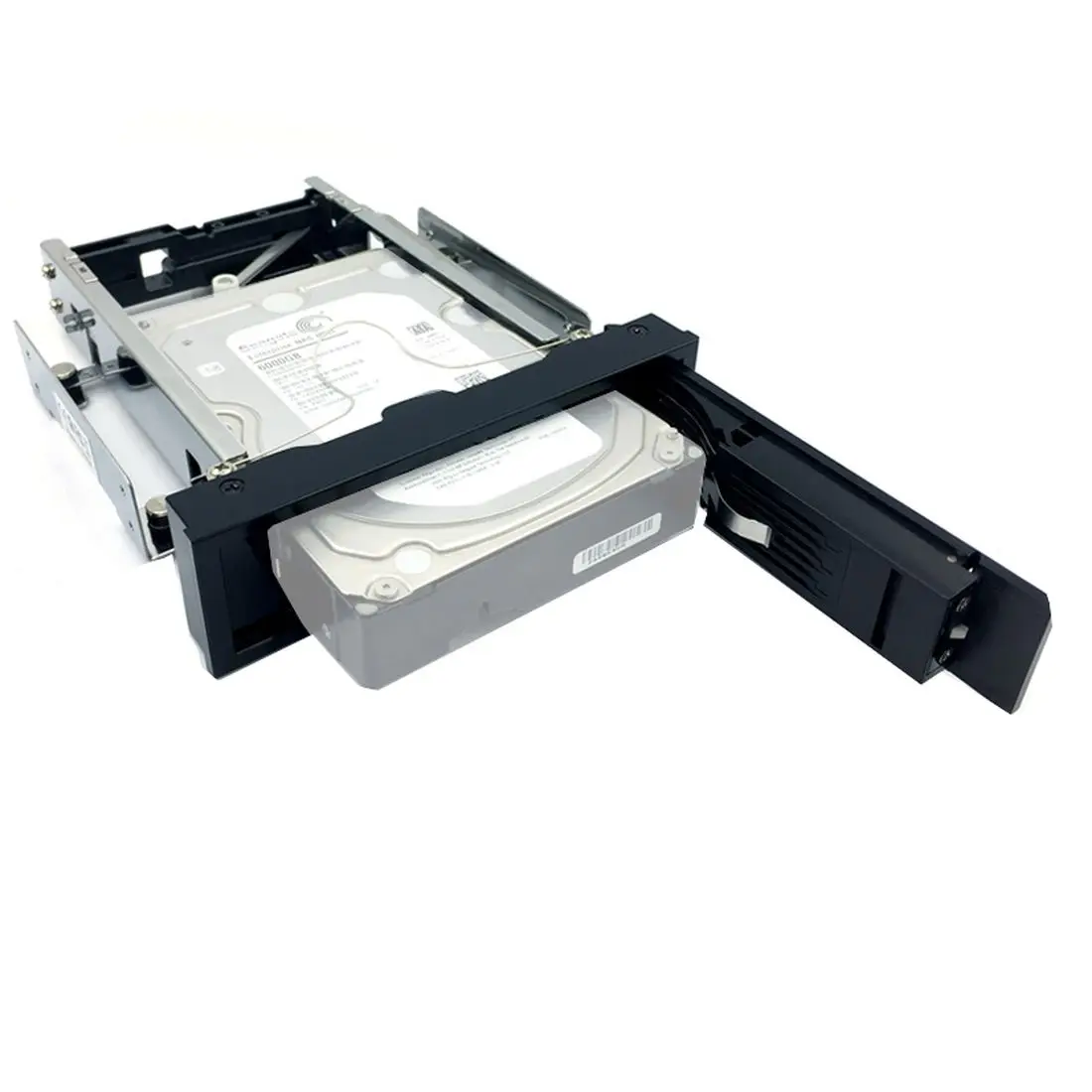 TOOLFREE 3.5-inch 6.0Gbps SATA Hard Drive Extraction Box Optical Drive Bit Hard Disk Bracket Bay with SATA Cable