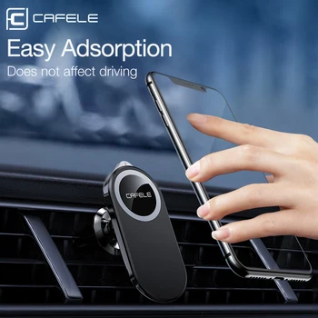 

Cafele Magnetic Car Phone Holder Air Vent Magnet Mount for iPhone 11 Pro Max Cell Mobile Phone Holder Stand For Car 360 Degree