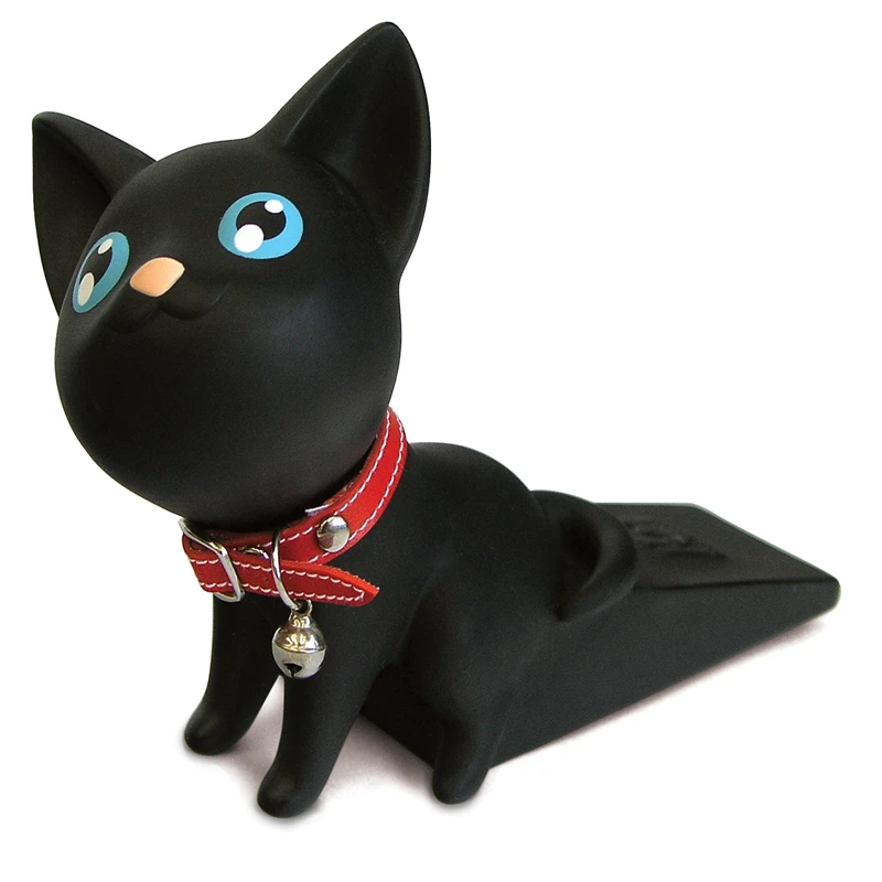 Cartoon Cat Safe Door Stopper Wedge Protection Child Fender Rubber Lock Protection Pad Door Stopper Living Room Office Door Cartoon Cat Safe Door Stopper Wedge Protection Child Fender Rubber Lock Protection Pad Door Stopper Living Room Office Door