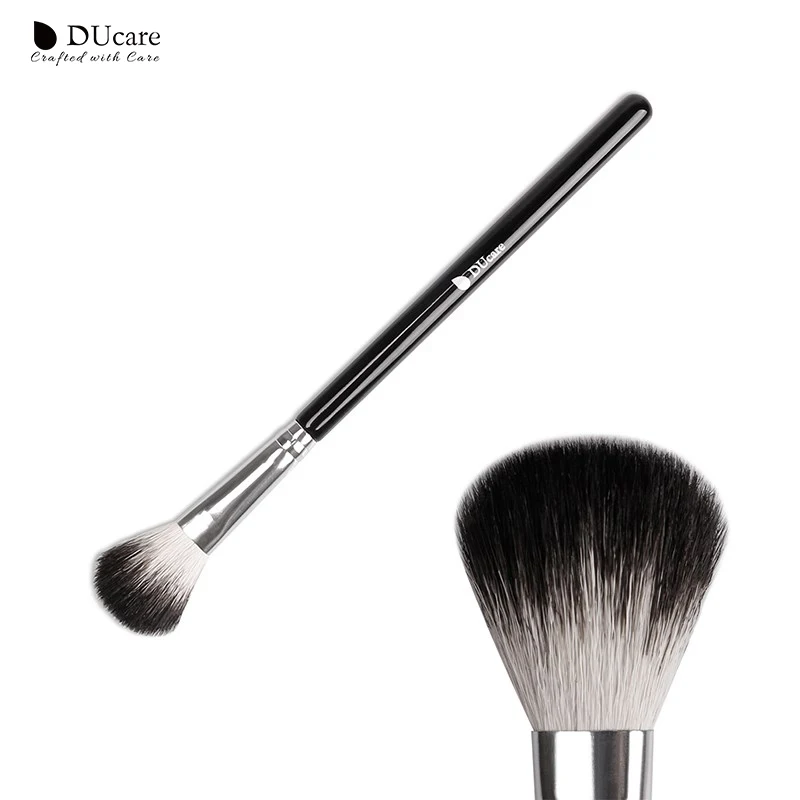 DUcare кисти для макияжа многофункциональная кисть из козьего волоса хайлайтер кисть для смешивания кисти для макияжа для бровей кисть для теней инструменты для макияжа