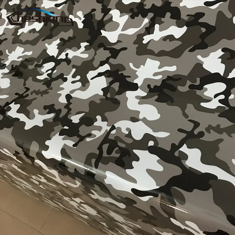 Arctic-Camouflage-Vinyl-Adhesive-Black-White-Grey-Camo-Film-Military-Motorcycle-Scooter-Decal-Wrap-Color-Change-Sticker14