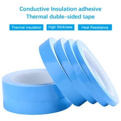 2022NEW 25meter/Roll 8mm 10mm 12mm 20mm Width Transfer Tape Double Side Thermal Conductive Adhesive Tape for Chip PCB LED Strip