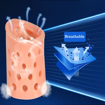 5PCS Penis Glans Rings Foreskin Correction Male Chastity Device  Penis Ring Delay Ejaculation Sex Toys for Men Cock Ring Cage 4