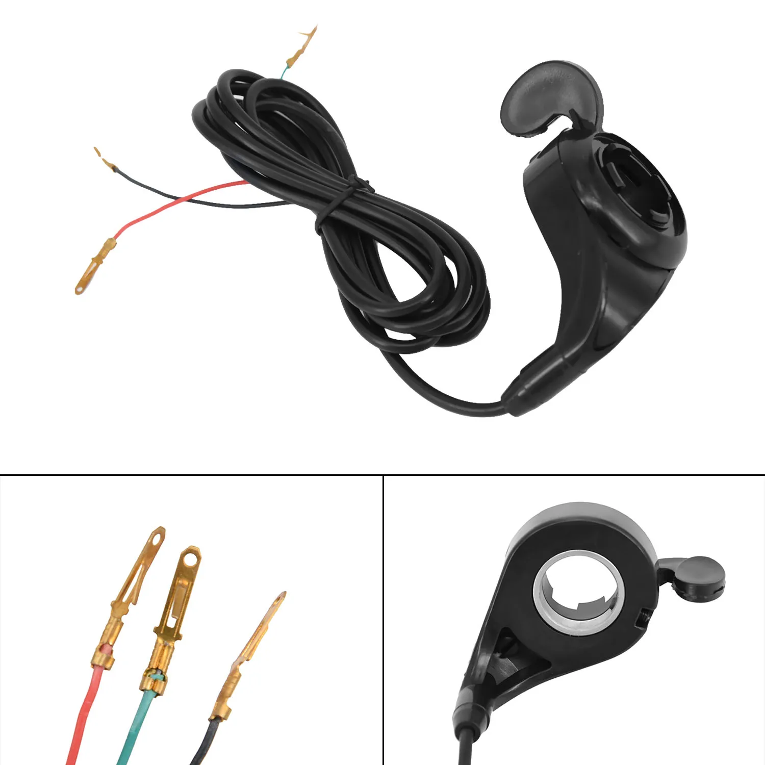 

Electric Bicycle Thumb Twist Throttle Gas Regulator Accessories Tool With Cable