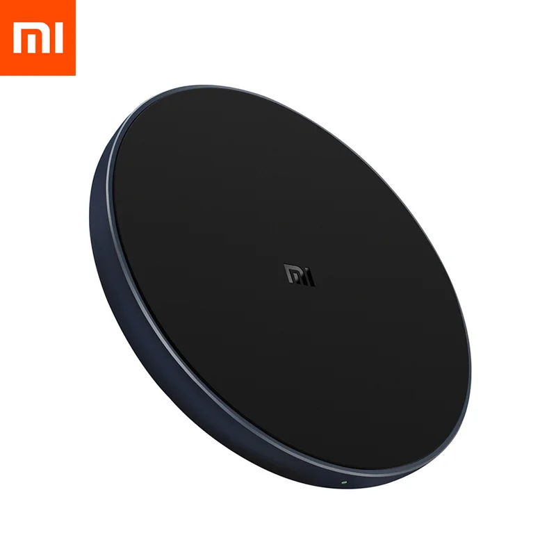 Новинка Оригинальное Беспроводное зарядное устройство Xiaomi WPC01ZM 10 Вт макс.