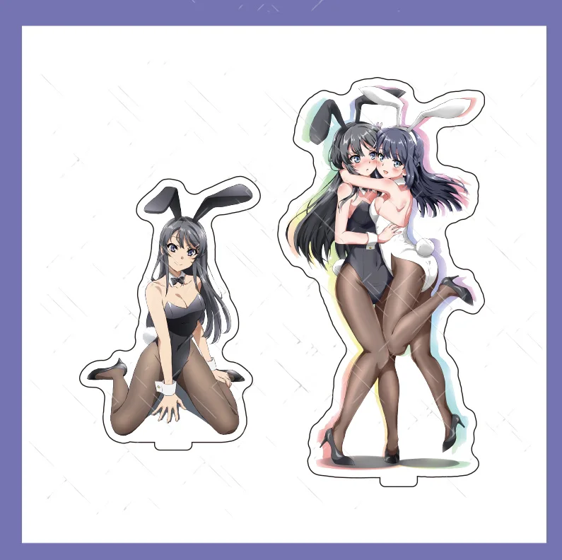 Аниме Seishun Buta Yarou wa Bunny Girl Senpai no Yume Sakurajima Mai фигурка на акриловой подставке модель