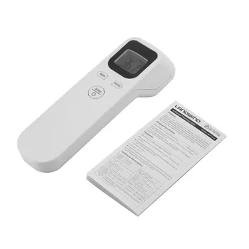 

Handheld Portable Non-Contact Infrared Thermometer / High Precision Thermometer Temperature Meter Tool LCD memory function
