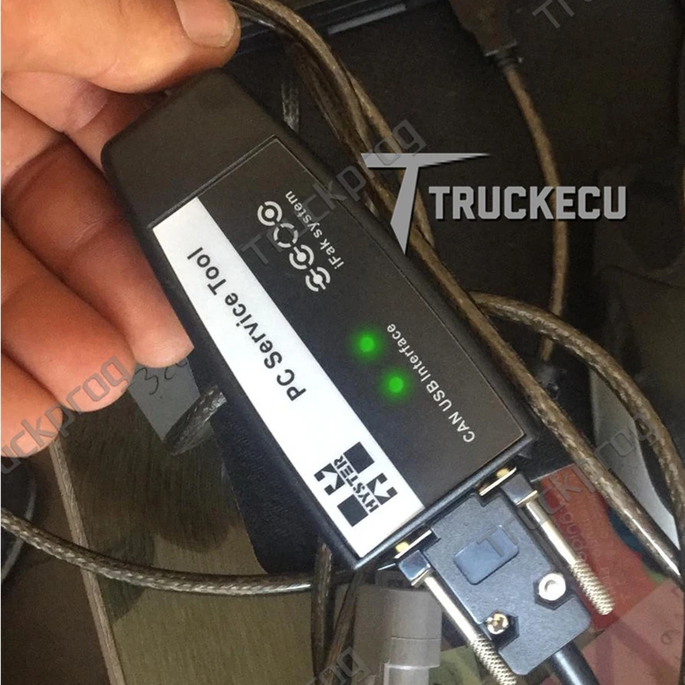 Hyster V4.99 Per Scanner Diagnostico Per Carrelli Elevatori Yale Per Yale Hyster Pc Service Tool Ifak Can Usb Hyster Yale Diagnostitc Tool