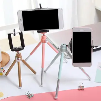 

Tabletop Telescopic Tripod Phone Stand Two Section Camera Small Desktop Photography Tripod Digital Slr Camera Stand