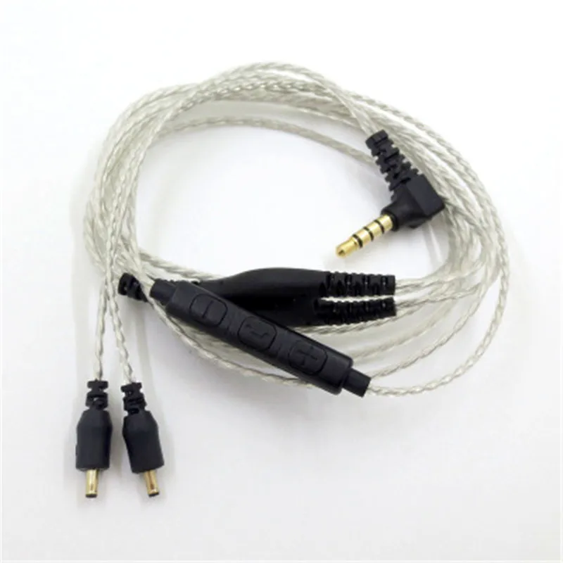 Черный Замена аудиокабеля для Sol AG Master Tracks X3 VJJB N1N30 A8 hje900 наушники подходят для многих наушников 23 AugT3 - Цвет: Черный