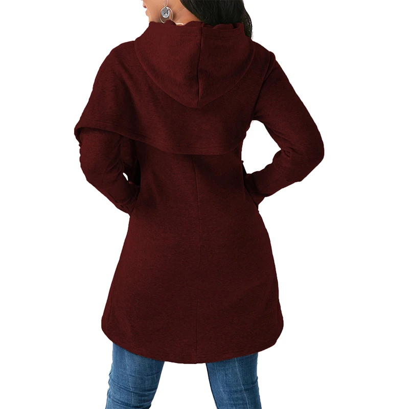 Autumn Winter Women Hoodies Sweatshirts Casual Plus Size Faith Printed Hooded Sweatshirt Female Loo