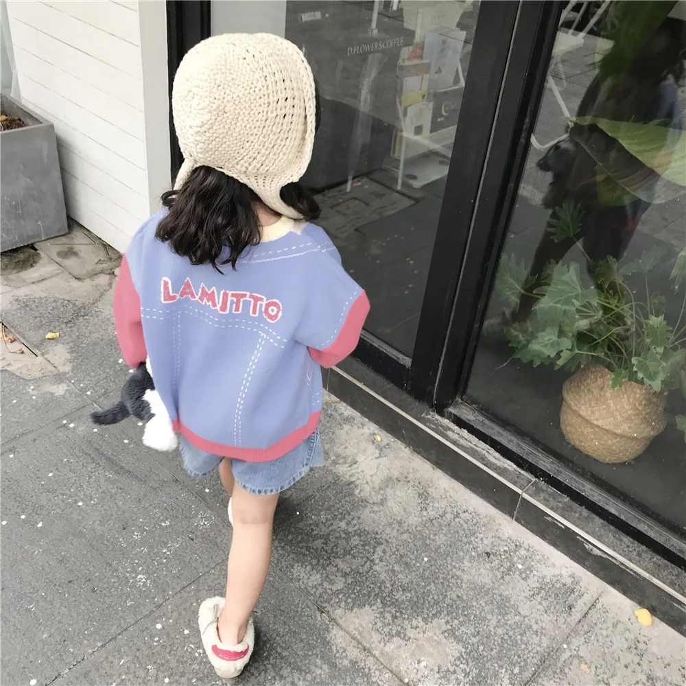 Tonytaobaby/осенне-зимнее платье; Новинка; хлопковый шерстяной вязаный свитер с рисунком для маленьких мальчиков и девочек; Рождественский свитер