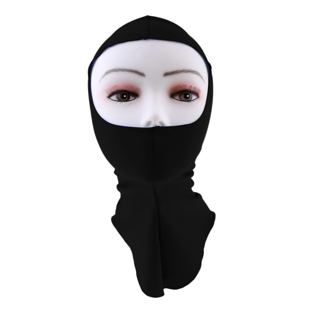 Pool Mask Full Face UV Sunscreen Mask Sun Protection Water Sport Snorkel Swim Swimming , Free Size