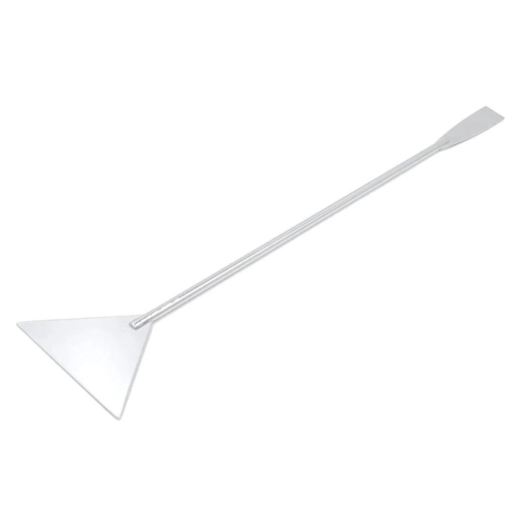 Stainless Aquarium Live Plant Tank Planting Substrate Spatula Aquascaping Tools-32cm