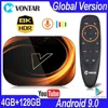 2022 VONTAR X3 4GB RAM 128GB ROM 8K caja de Smart TV de Android 9,0 TVBOX Amlogic S905X3 2,4G 5G Wifi 4K Set Top BOX 32GB 64GB ► Foto 1/6