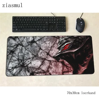 

berserk mouse pad HD print Computer mat 700x300x3mm gaming mousepad large High quality padmouse keyboard games pc gamer desk