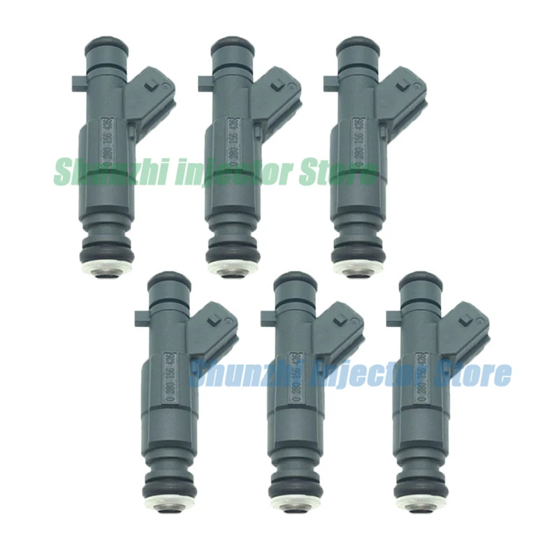 6 шт. Форсунка топливной форсунки для GREAT WALL VOLEEX C30 M4 форсунка OEM: 0280156426
