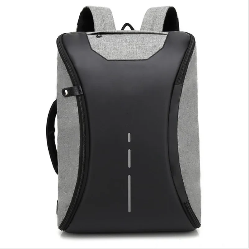 

2019 New Arrival Anti Theft Fashion Men Backpacks for 15.6inch Laptop Male Mochila Multifunctional Waterproof USB Travel Bag