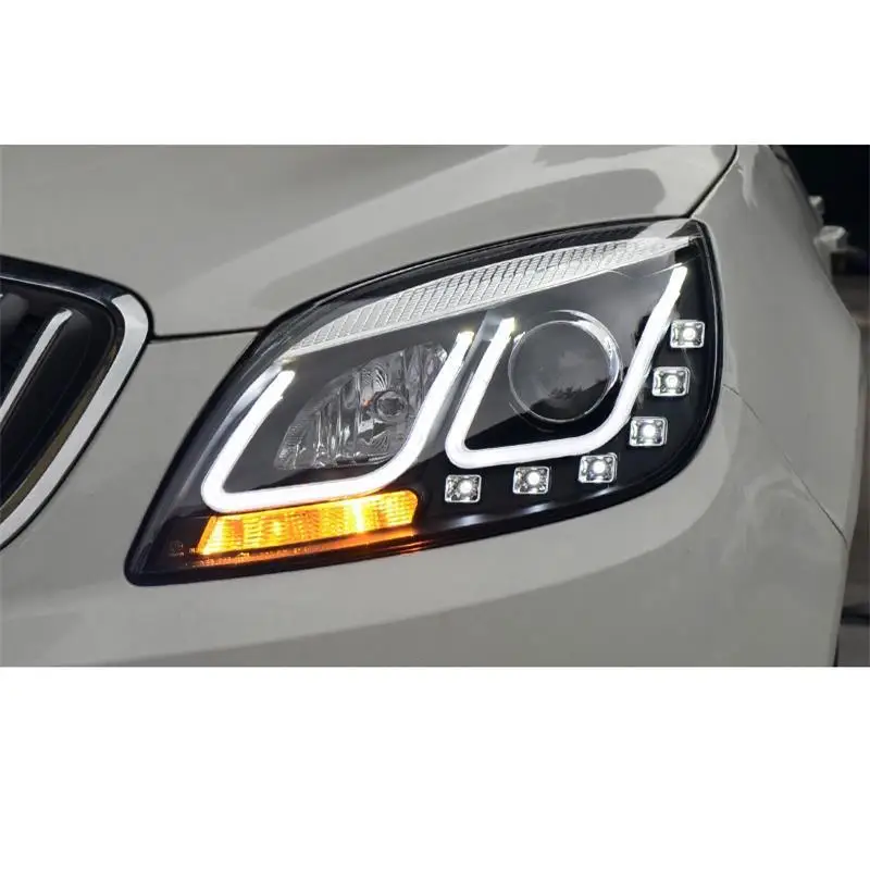 Стайлинг внешний Luces Led Para авто аксессуар Drl части фары автомобиля фары в сборе 10 11 12 13 14 для Buick Excelle GT