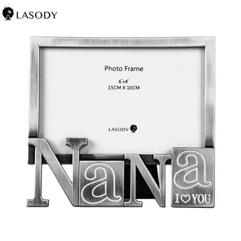 

I Love You Nana Picture Frame-Nana Gifts/Nana Birthday Gifts Mother's Day Gifts/ 4x6 Table Top Frame