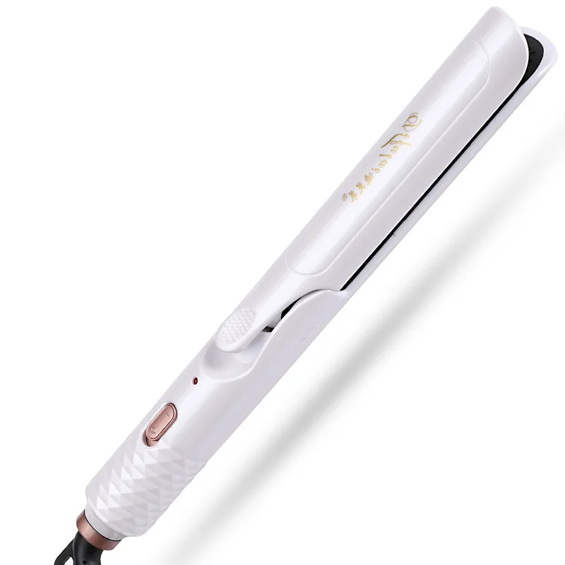 ITAS-518 светодиодный портативный щипцы для завивки предметы красоты бигуди для волос l для женщин и всех типов волос и длины длинные локоны, автоматическое отключение - Цвет: white