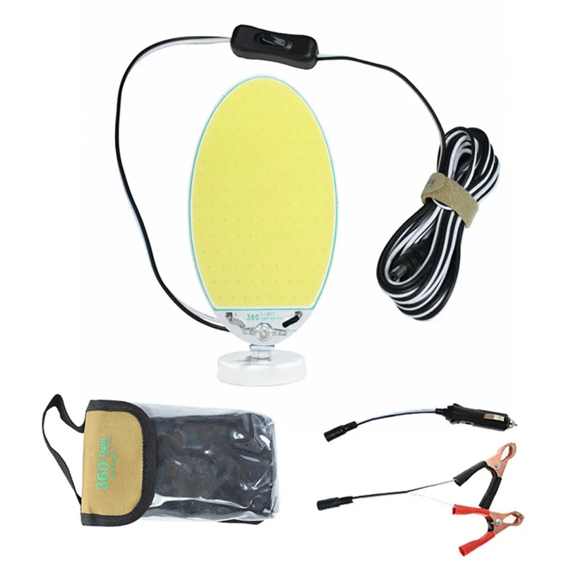 

home versatility removable Searchlight lighting 20W LED Panel Light dimmable double color magnetic base rechargeable Work lamp