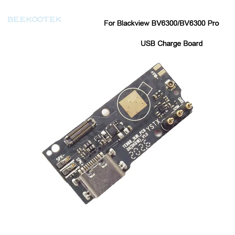 Nuovo Originale Blackview Bv6300 Pro Usb Plug Charge Board Accessori Caricabatterie Circuiti Per Blackview Bv6300 Telefono