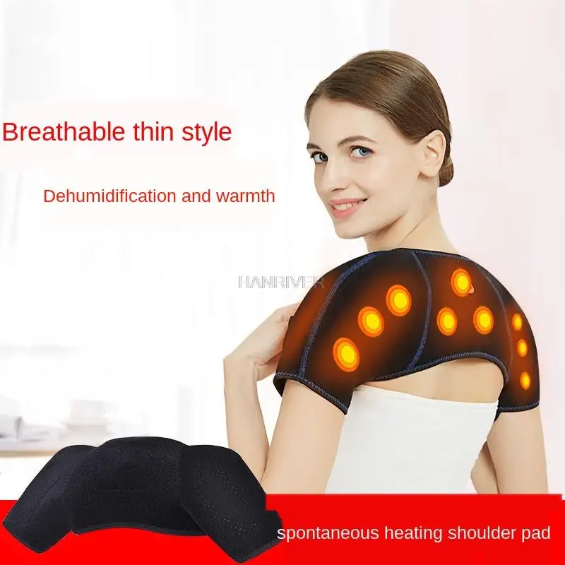 Spontaneous Heating Shoulder Pad Far Infrared Shoulder Pad Tomalin Shoulder Massage