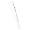10 Pcs Set Professional Hairdressing Tail Comb In White Color, Barber Hair Cutting Carbon Comb T-11 Anti Static Hairstyling 4