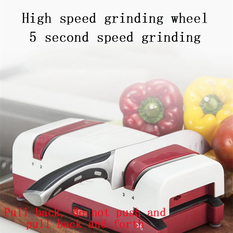 

Kitchen Household Electric Multi-function Fixed Angle Sharpener High Speed Grinding Wheel for A Variety of Tools 220V