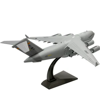 

27*26*12.5cm Transport Aircraft Model C-17 Alloy Aircraft Model Globemaster Static Military Model Scale Kit Airplane 1:200