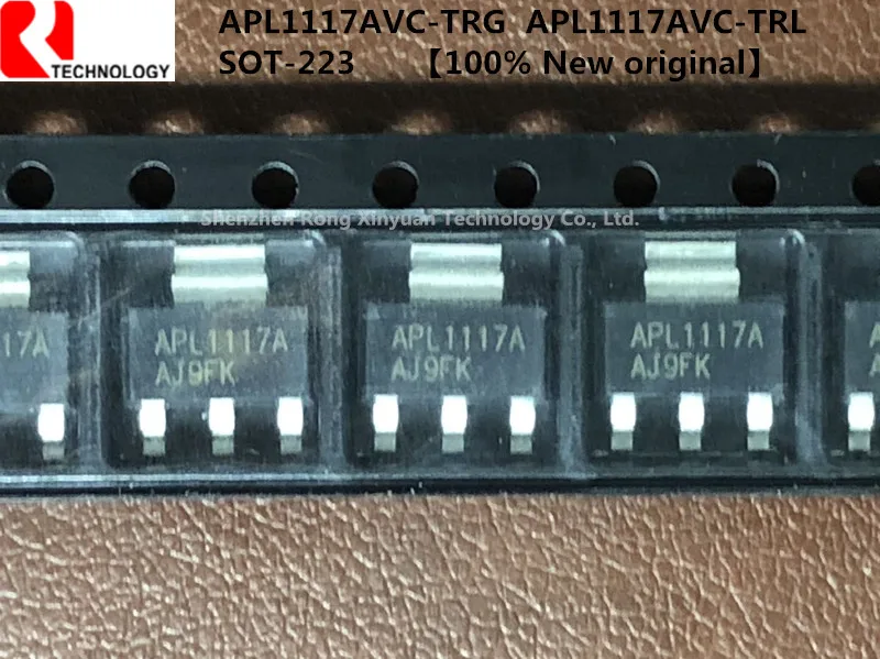 APL1117AVC-TRL APL1117AVC-TRG APL1117AVC APL1117AVC-TR APL1117A APL1117A-ADJ APL1117 СОТ-223 100% Новый оригинальный |