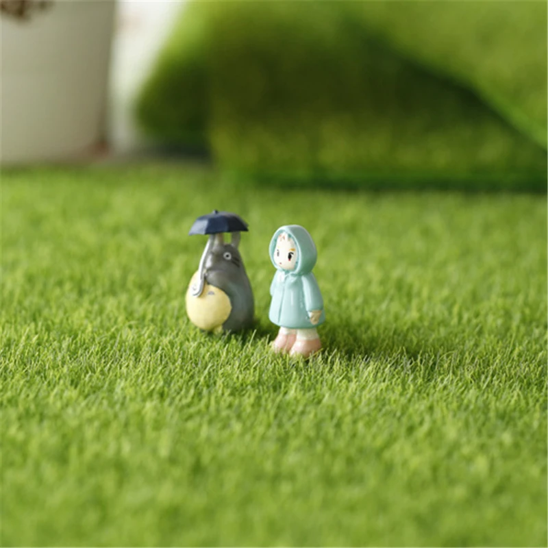 Micro Landscape Decoration Mini Fairy Garden Simulation Artificial Moss Decorative Lawn Turf Green Grass 1PC 15*15