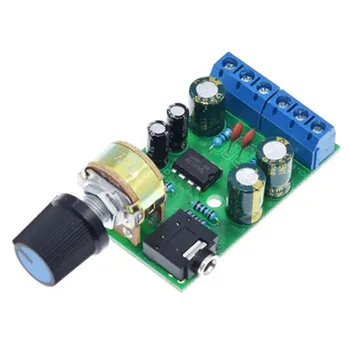 

2pcs Audio Power Mini Accessories DIY DC 2V~12V Electronic Dual Channel Module Amplifier Board Stereo Home Portable