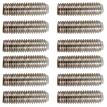 1 упаковка/12 шт. гитары мост седло регулируемый по высоте шестигранные винты болты серебро lutier инструменты DIY