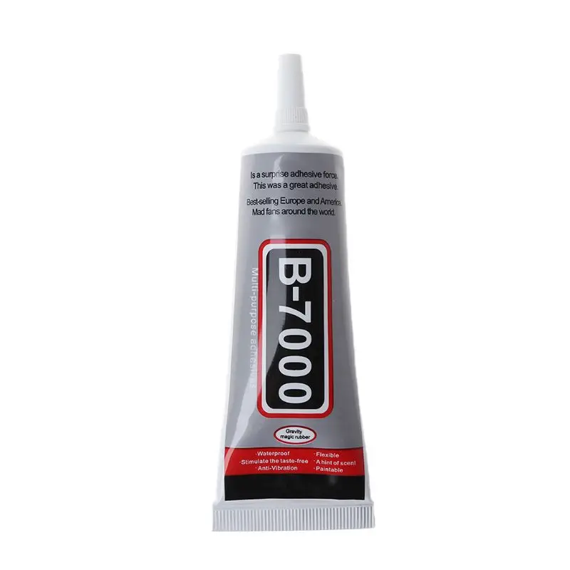 

2pcs B7000 Multi Purpose Epoxy Resin Liquid Adhesives Crafts Glass Repair Glue