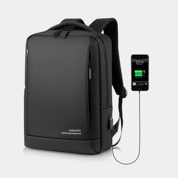 

2020 Men USB Charging Backpack 15.6 Inch Laptop Bagpack Male Business Bagpacks Oxford Waterproof Multifunctional Travel Backpack