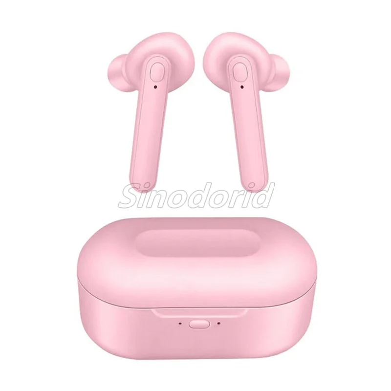 DT-5 TWS Bluetooth наушники DT5 беспроводные V5.0 наушники мобильные стерео наушники спортивные наушники-вкладыши с зарядным устройством