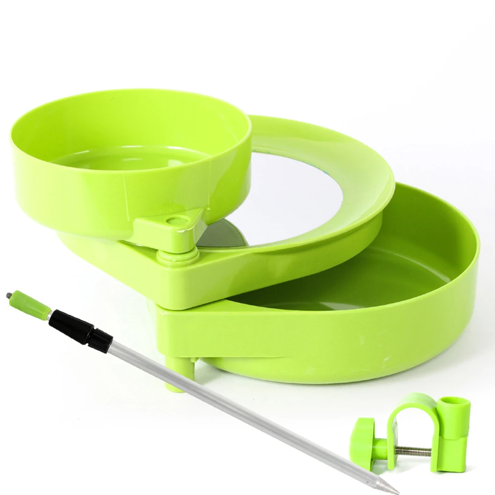 Strong Magnetic Fishing Tray Convenient Plate Insert Pole for Fishing Chair Tool Box Accessories 3 Layers Pull Bait Tray Tackle fishing accessory