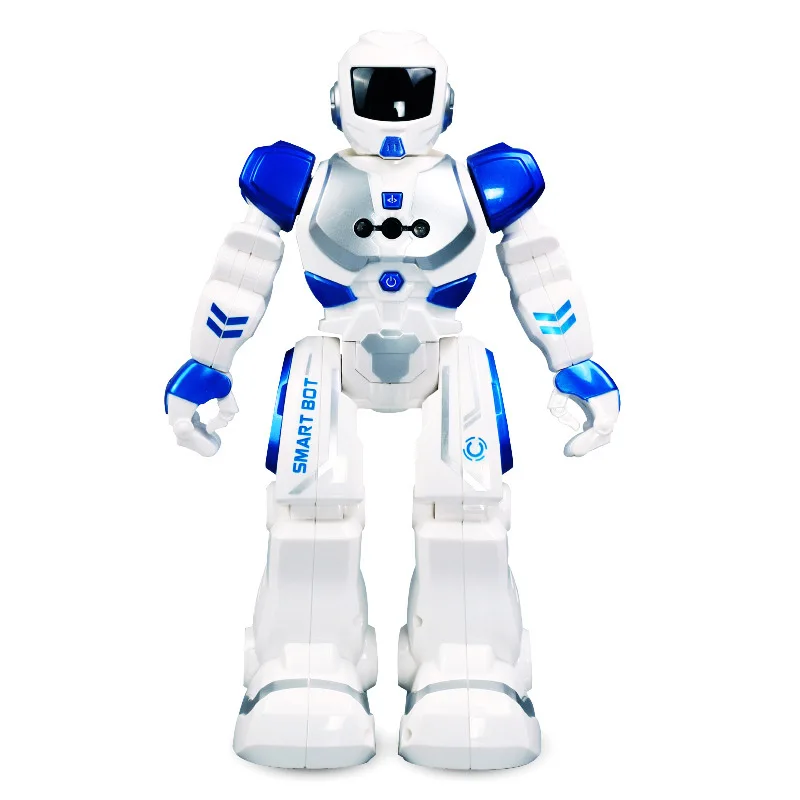 

AMWELL 6088 New Weir Machinery Cops Gesture Sensing Remote Control Robot Smart Electric Dialogue Programming Dancing