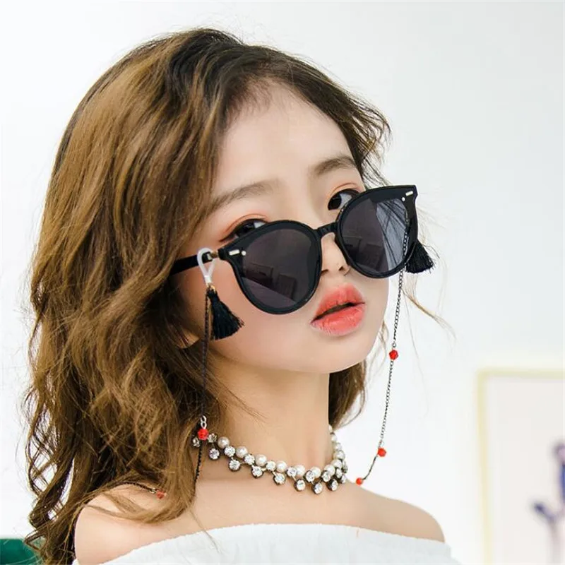 

Kids Round Sunglasses Child Vintage Eyewear Lens Cat Eye Shades oculos Boys Girls Cateye Sun Glasses Children gafas de sol UV400